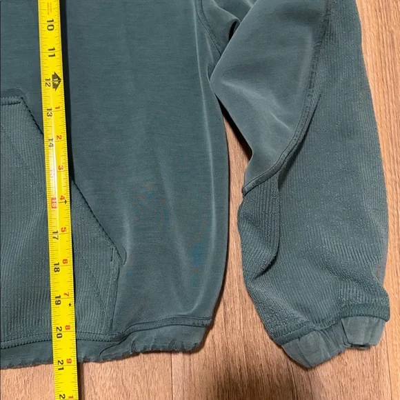 Lululemon Brushed Softstreme Ribbed Half Zip - Picture 3 of 9